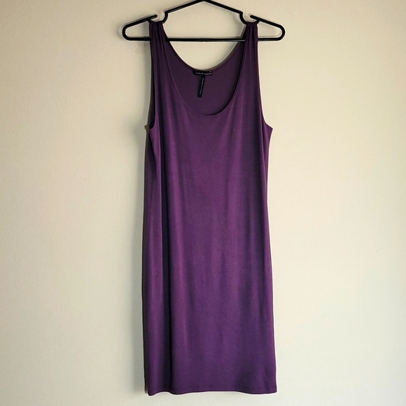 Sarah Pacini Modal Knee-Length Tunic Size 2 - Picture 4 of 7